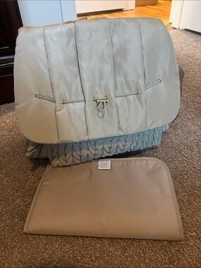 Happ Levy Backpack Beige - diaper bag